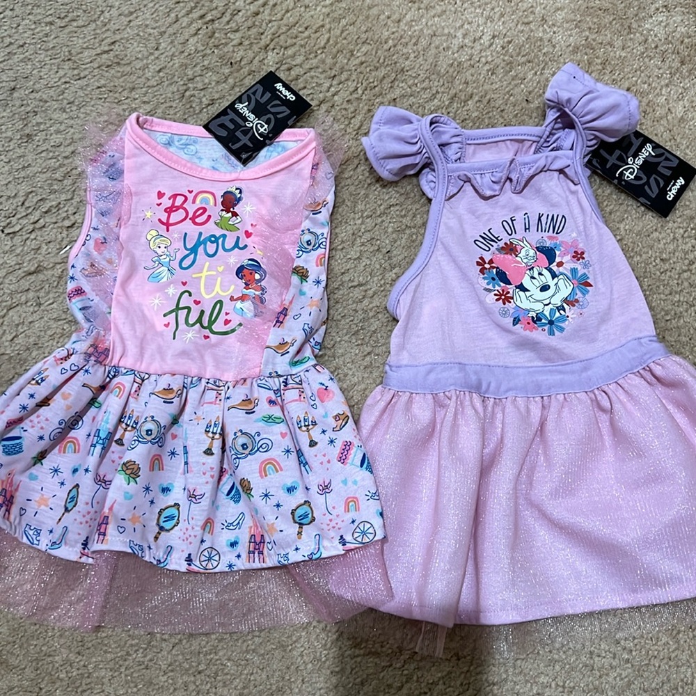 Disney dog dresses